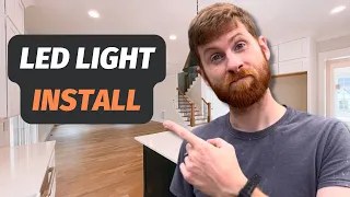 How To Install The Commercial Electric 6 Inch Slim Led 1100 Lumens Recessed Light