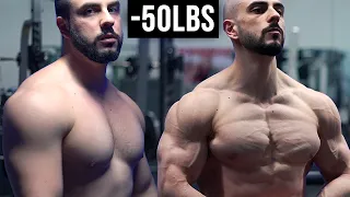 Bear Mode to Shredded | INSANE 50lb/23kg Natural Body Transformation