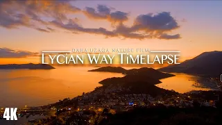 Lycian Way Timelapse 4K.
