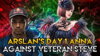 Arslan plays his Day-1 Anna vs Veteran Steve Atif Butt!!