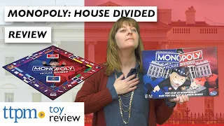 New Game Review | Monopoly: House Divided from Hasbro
