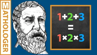 Heron’s formula: What is the hidden meaning of 1 + 2 + 3 = 1 x 2 x 3 ?