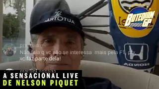 Podcast #62 - A sensacional live que Nelson Piquet FEZ com Mariana Becker (comentando comentários)