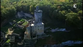 Cap Sud Ouest, les sentinelles de l'Histoire ( Chateau de Commarque -Bunker Médoc)