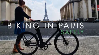 How to Ride Bikes Safely in Paris