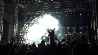 Völkerball - Du riechst so gut - Live Turbinenhalle Oberhausen 17.4.2015 Rammstein Tribute