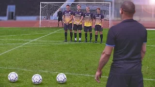 Free Kick Shooting Tutorial w/ ROBERTO CARLOS