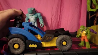 IMAGINEXT BATMAN RALLY CAR REVIEW