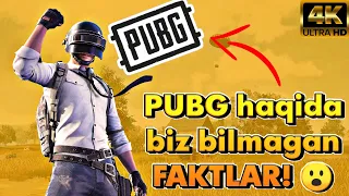 PUBG haqida siz bilmagan Faktlar😲 !