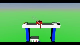 V-Realm Builder Double Inverted Pendulum Swing Up and Hold - PID Control