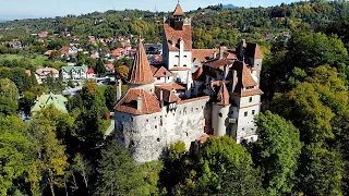 4K Virtual Tour Of Bran Castle (Draculas Castle) - Transylvania Romania