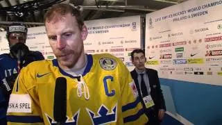 Sweden v Italy Post Game Comments