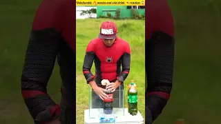 unbelievable 🔥 mentos and cold drink 🍷 reaction 😱 ll #shorts #viral