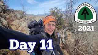 Day 11 | Wesser Bald and the NOC | Appalachian Trail 2021