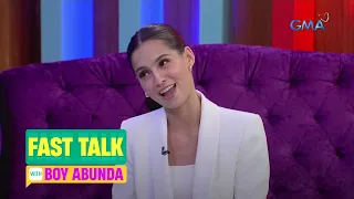 Fast Talk with Boy Abunda: Jasmin Curtis-Smith’s secret to getting intimate! (Episode 47)