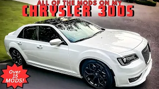 CHRYSLER 300S 5.7 HEMI MODS