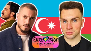LET’S REACT TO AZERBAIJAN’S ENTRY FOR EUROVISION 2024 | FAHREE FEAT. ILKIN DOVLATOV - Özünlə Apar