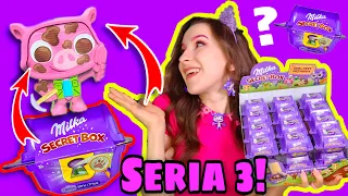 MAM ŚWINKĘ!🐷 MILKA SECRETBOX ODKRYWCY PRZYRODY🐮💜