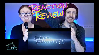 Fast & Furious 9 Official Trailer Reaction/Review