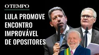 Lira e Calheiros: dois opositores históricos no palanque de Lula | Política em Análise