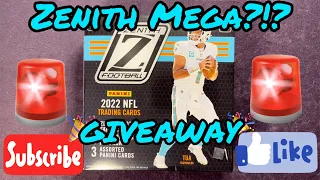 🚨 NEW RELEASE and GIVEAWAY! 2022 Zenith MEGA Box! Are These Worth The Price Tag?? 🤔 Fat Pack Box?