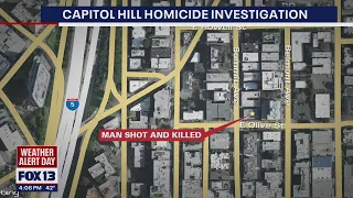 Man killed in Capitol Hill shooting | FOX 13 Seattle