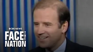 From the Archives: Joe Biden on "Face the Nation," October 1983