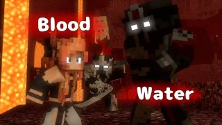 🎶Blood Water 🎶- Minecraft song animation by Rainimator