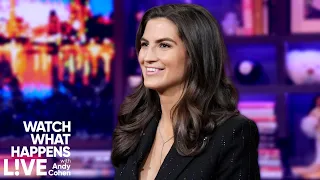 Kaitlan Collins Weighs in on Annemarie Wiley’s Issues with Sutton Stracke’s Esophagus | WWHL