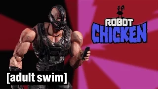 The Best Bane's Moments | Robot Chicken | Adult Swim