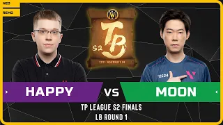 WC3 - [UD] Happy vs Moon [NE] - LB Round 1 - TP League S2 Finals