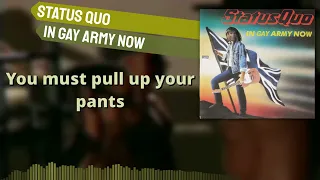 Status Quo - In The Army Now ♂Right version♂ Gachi Remix
