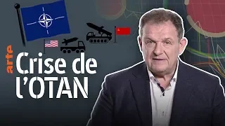 Pierre Grosser - La crise de l'OTAN et le multilatéralisme- Les Experts du Dessous des cartes | ARTE