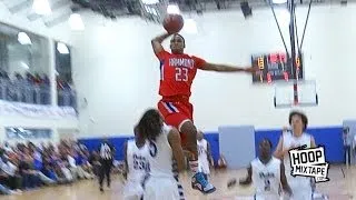 Seventh Woods DUNK Of The YEAR!!! 15 Year Old With The #1 Play On ESPN Sportscenter!