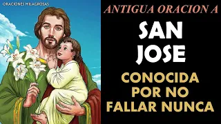 Esta antigua oración a san José es "conocida por no fallar nunca"