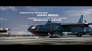 Thunderbirds Are Go 1966 | The Cockpit & Nose Cone Assemble To Zero X | CLIP