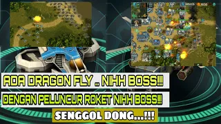 🚁DRAGON FLY COMING BOSS!!! | WHAT ARE YOU DOING? | ART OF WAR 3