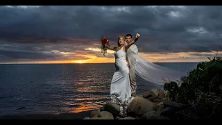 Rebecca + Matthew Tropical Fiji Wedding at Radisson Blu Resort Fiji + Wyndham Resort Denarau Island