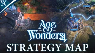 How to Master the Strategy Map | Tutorial | Age of Wonders 4