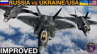 HUGELY IMPROVED Could US Stealth Aircraft Operate In Ukraine With Impunity? (WarGames 46b) | DCS