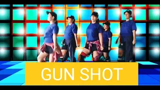 GUN SHOT (EVERYTHING I DO ) I DO IT FOR YOU  ( Dj justin Remix) Tiktok Remix | Dance Fitness|