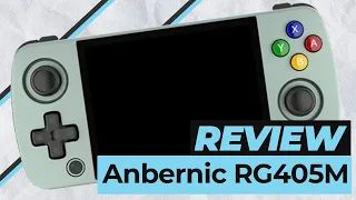 Anbernic RG405M Review - 4:3 4" Retro Gaming Handheld! The perfect Dreamcast and N64 Handheld?