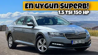 Passat'tan Daha Makul Passat! | Skoda Superb 1.5 TSI 150 HP Dsg | Otomobil Günlüklerim