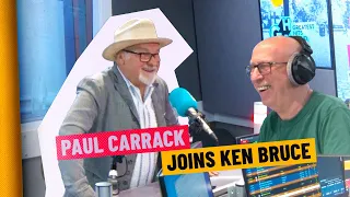 Paul Carrack on Glastonbury, Eric Clapton and Stevie Wonder | Ken Bruce | Greatest Hits Radio