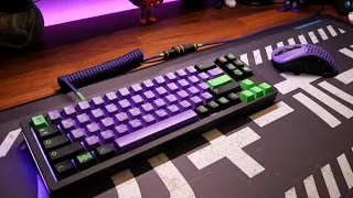 DROP + FU11.META1 GMK MECHA-01 KEYCAP SET on the Womier S-K71 keyboard.