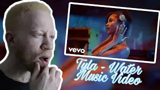 Tyla - Water (Official Music Video) Dwayze On Blaze Reaction