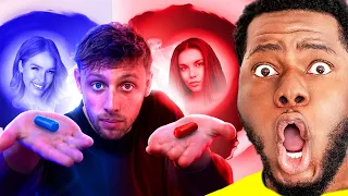 SIDEMEN RED VS BLUE PILL CHALLENGE REACTION