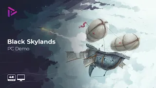 Black Skylands Demo [PC][4k - 60fps][Steam Game Festival]