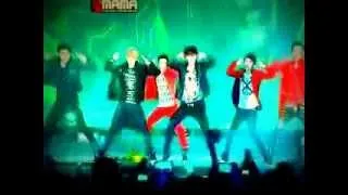 121130 MAMA 2012 Lucifer - EXO & SHINee