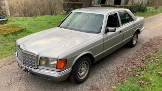 Mercedes 280 SE W126 1983 Benzin.fr